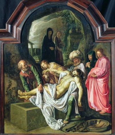 De Graflegging van Christus door Pieter Lastman